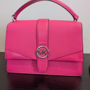 Michael Kors Fuchsia Satchel